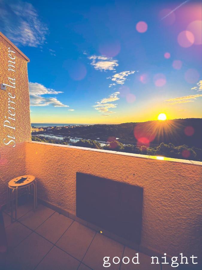 Appartement St Pierre La Mer Saint-Pierre-la-Mer  Екстер'єр фото